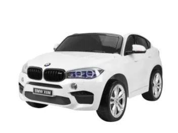 BMW X6M XXL DWUOSOBOWY BIAŁY