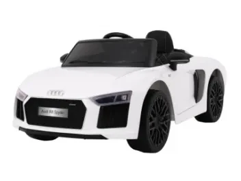 AUDI R8 SPYDER BIAŁY