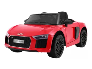 AUDI R8 SPYDER Czerwony