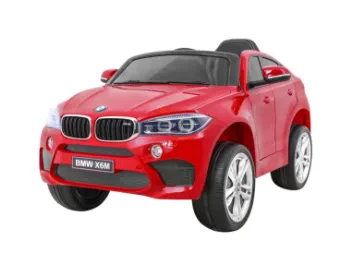 POJAZD BMW X6M LAKIEROWANY CZERWONY