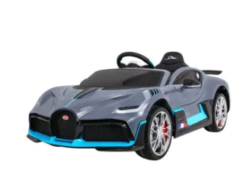 POJAZD BUGATTI DIVO SZARY