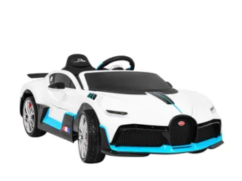 POJAZD BUGATTI DIVO BIAŁY