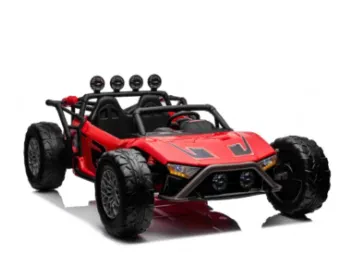 BUGGY RACING 5 CZERWONY DLA DZIECI