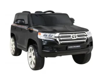 TOYOTA LAND CRUISER - CZARNY