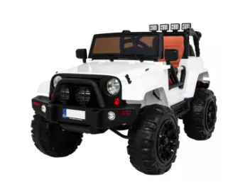 AUTO NA AKUMULATOR ALL TERRAIN BIAŁY