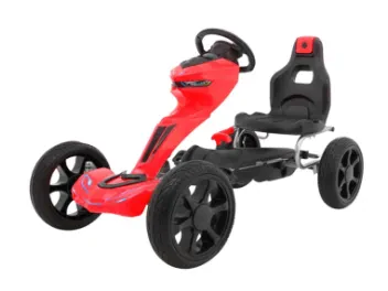 GOKART GRAND RIDE NA PEDAŁY czerwony
