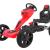 GOKART GRAND RIDE NA PEDAŁY czerwony