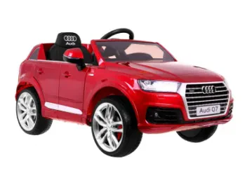 Audi Q7 Quattro S-Line Czerwony