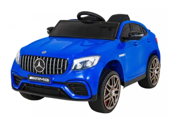 Mercedes Benz GLC63S Niebieski