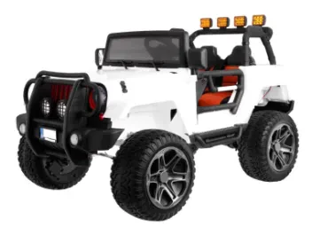 AUTO TERENOWE JEEP MONSTER Biały