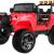 AUTO TERENOWE JEEP MONSTER Czerwony