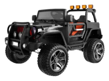 AUTO TERENOWE JEEP MONSTER Czarny