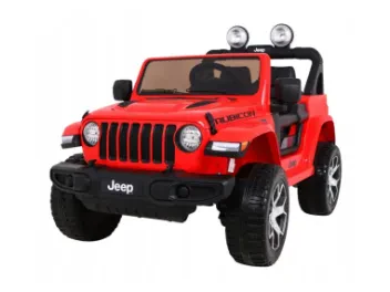 JEEP WRANGLER RUBICON CZERWONY