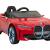 Autko BMW i4 czerwony