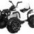 Quad ATV 2x45W BIAŁY