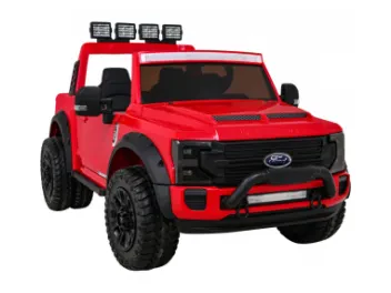Ford Super DUTY CZERWONY