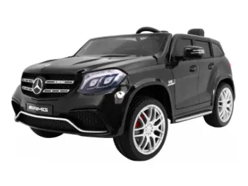 Mercedes AMG GLS63 Czarny dla dwójki dzieci