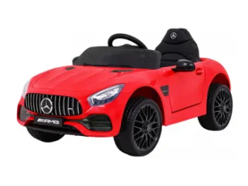 Mercedes Benz GT CZERWONY