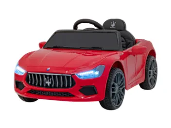 MASERATI GHIBLI CZERWONY