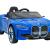 Autko BMW i4 niebieski