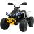 Quad Maverick ATV Biały