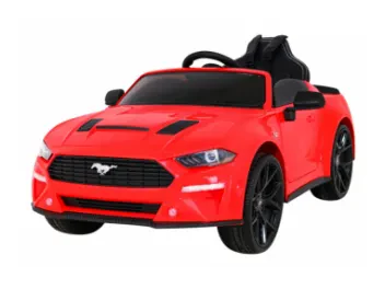 FORD MUSTANG GT czerwony