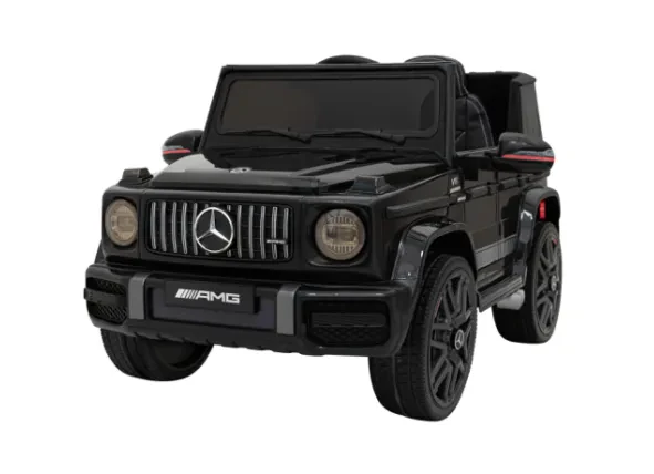 MERCEDES AMG G63 CZARNY