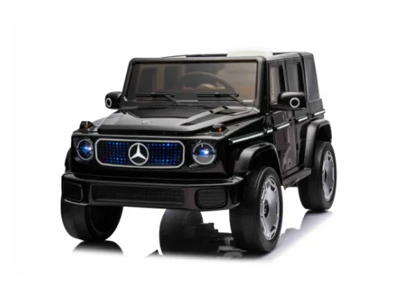 MERCEDES BENZ EQG CZARNY