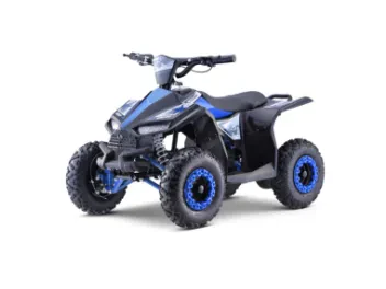 QUAD NA AKUMULATOR Z POMPOWANYMI KOŁAMI niebieski