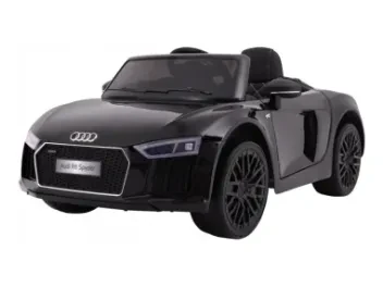AUDI R8 SPYDER Czarny