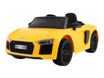 AUDI R8 SPYDER Żółty