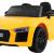 AUDI R8 SPYDER Żółty