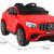Mercedes Benz GLC63S Czerwony