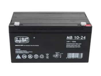 Akumulator kwasowo-ołowiowy 24V/10Ah