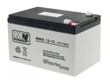 Akumulator kwasowo-ołowiowy 12V/12Ah