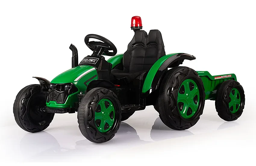 Dlaczego traktory na akumulator to idealny prezent dla małych fanów motoryzacji?
