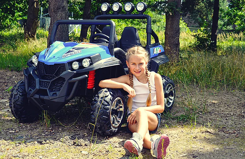 Buggy Auto Terenowe na Akumulator dla Dzieci – Przewodnik Po Najlepszych Modelach i Wskazówki Zakupu