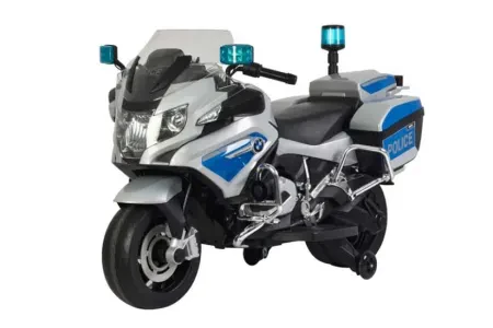 BMW Policja Motor Elektryczny dla Dzieci – najlepszy wybór dla małych stróżów prawa