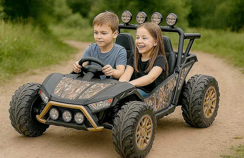 Wakacyjne przygody z całą rodziną - Buggy Racing 5 gwarantuje niezapomniane letnie wspomnienia!