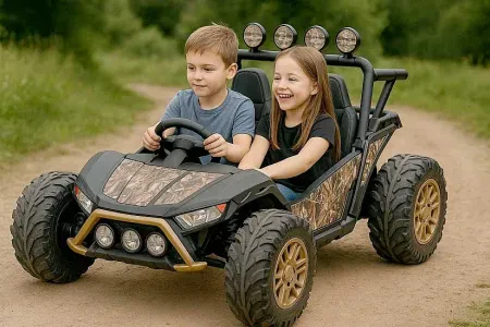 Wakacyjne przygody z całą rodziną - Buggy Racing 5 gwarantuje niezapomniane letnie wspomnienia!