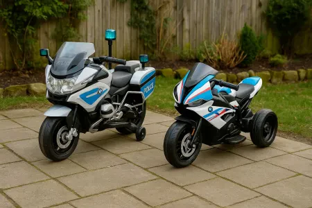 Motory na akumulator dla dzieci: Jak wybrać idealny pojazd elektryczny wspierający rozwój malucha?