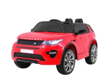 LAND ROVER DISCOVERY CZERWONY